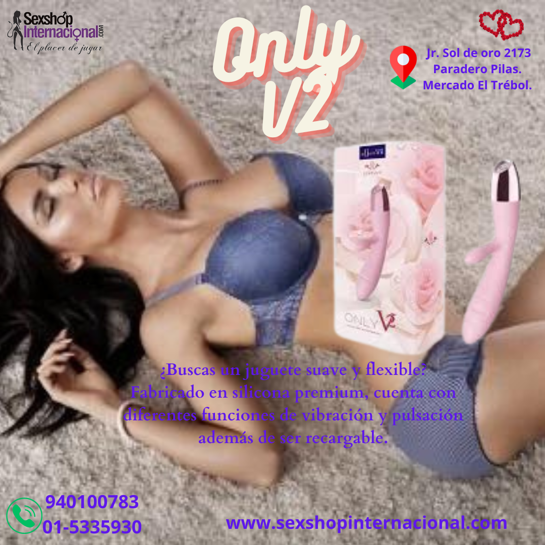 VIBRADOR ONLY V2 CABLE USB 